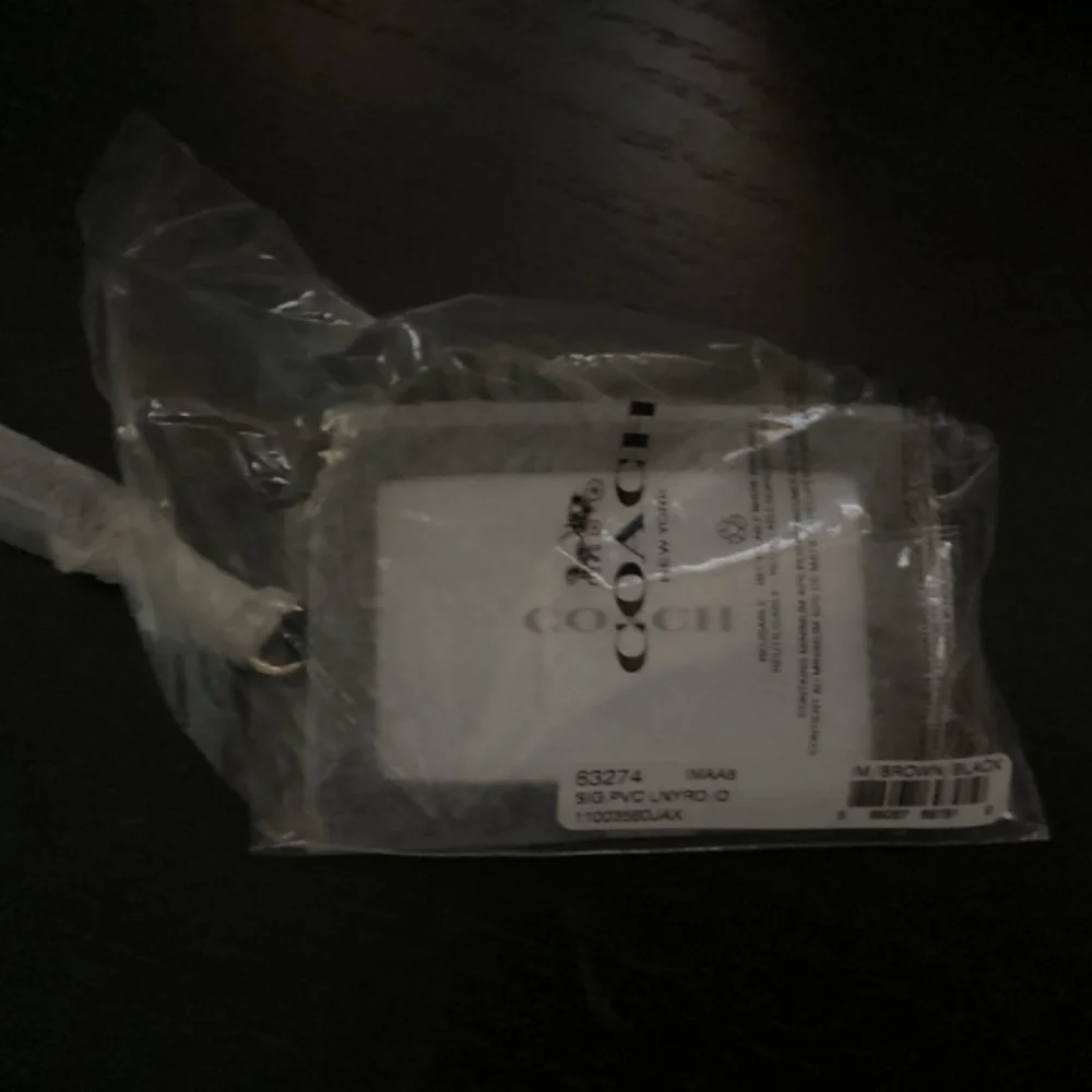 Coach ID Lanyard  NWT
